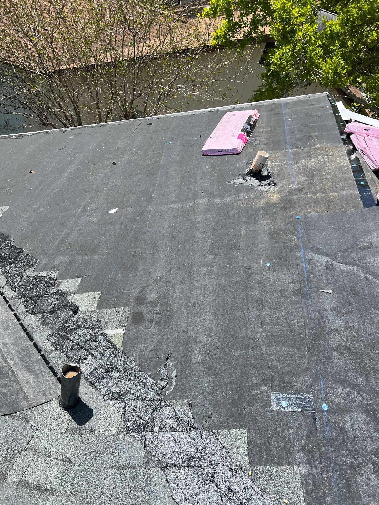 Project in Clearwater 33762 by Mitchell Roofing Company LLC 