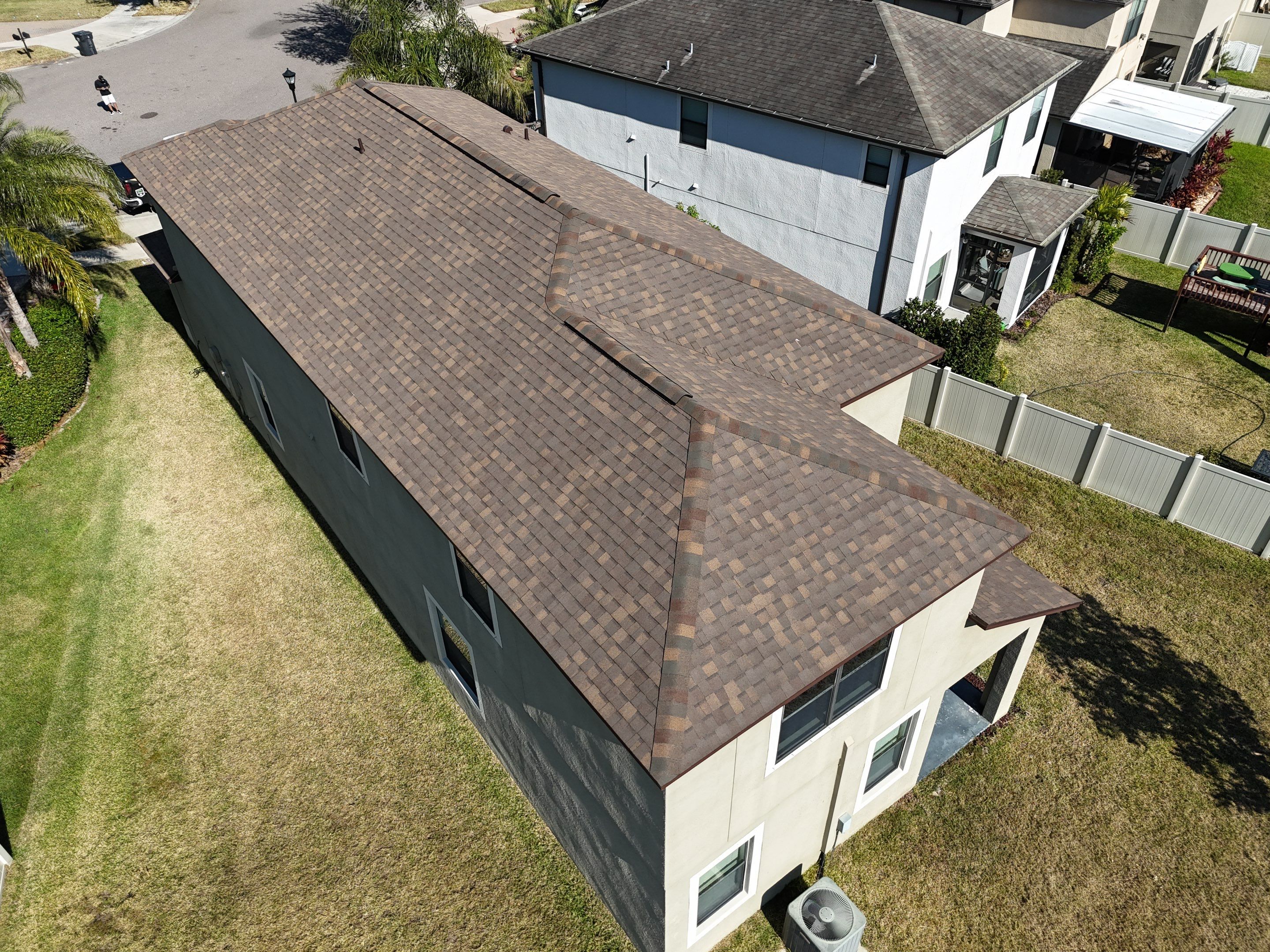 Roof Replacement in Ruskin FL. by Steadfast Roofing 
