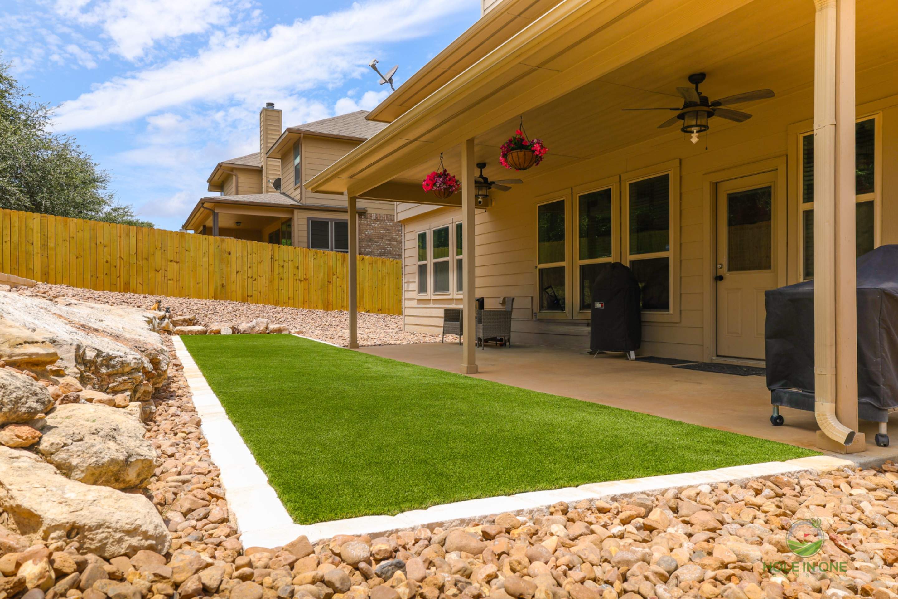 The Heights, San Antonio TX by Hole In One Lawns, LLC