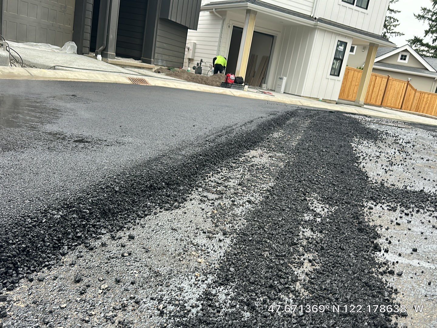 Enfort Homes | Asphalt Road Paving by Jireh Asphalt & Concrete Inc 