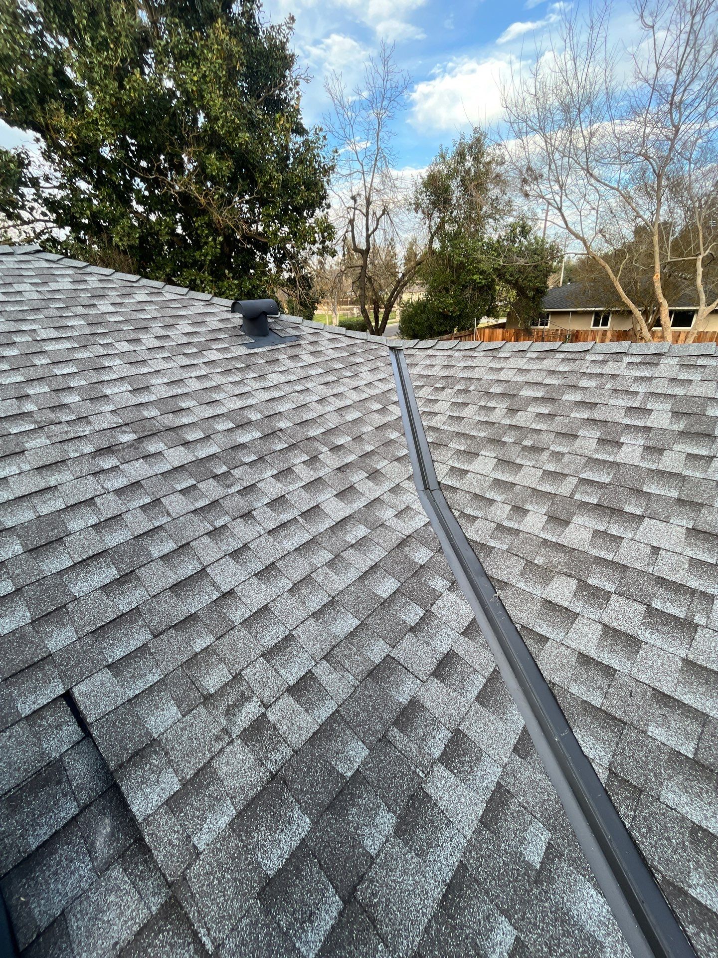 Roof Installation in Fresno CA by Grandmark Service Company