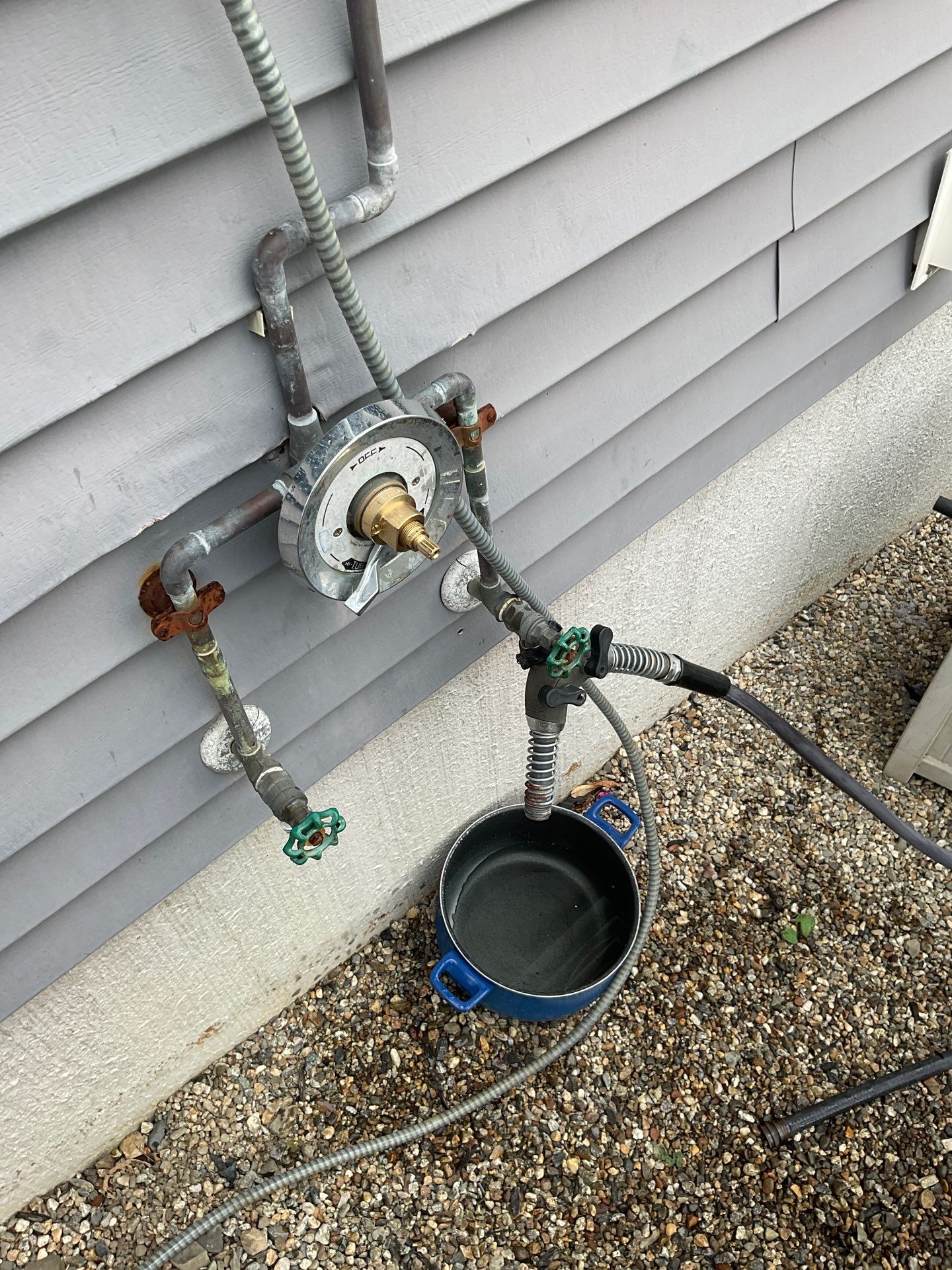 Outdoor Shower Valve & Silcock Service — Nahant, MA by FAGONE MECHANICAL
