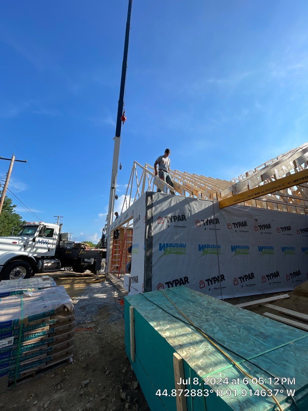 Menomonie, WI Build by Bauer Estates LLC