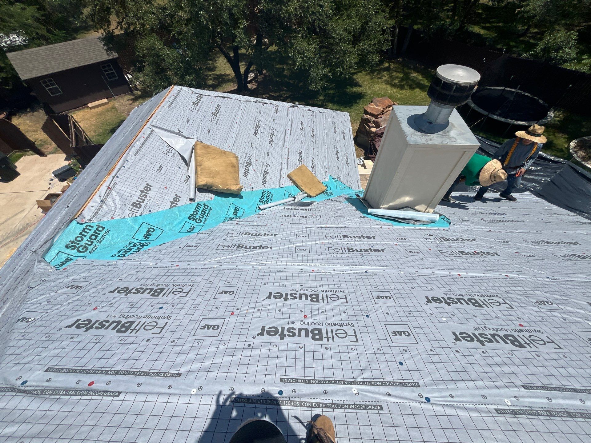 Re-Roof In Belton by ROAM Roof & Solar