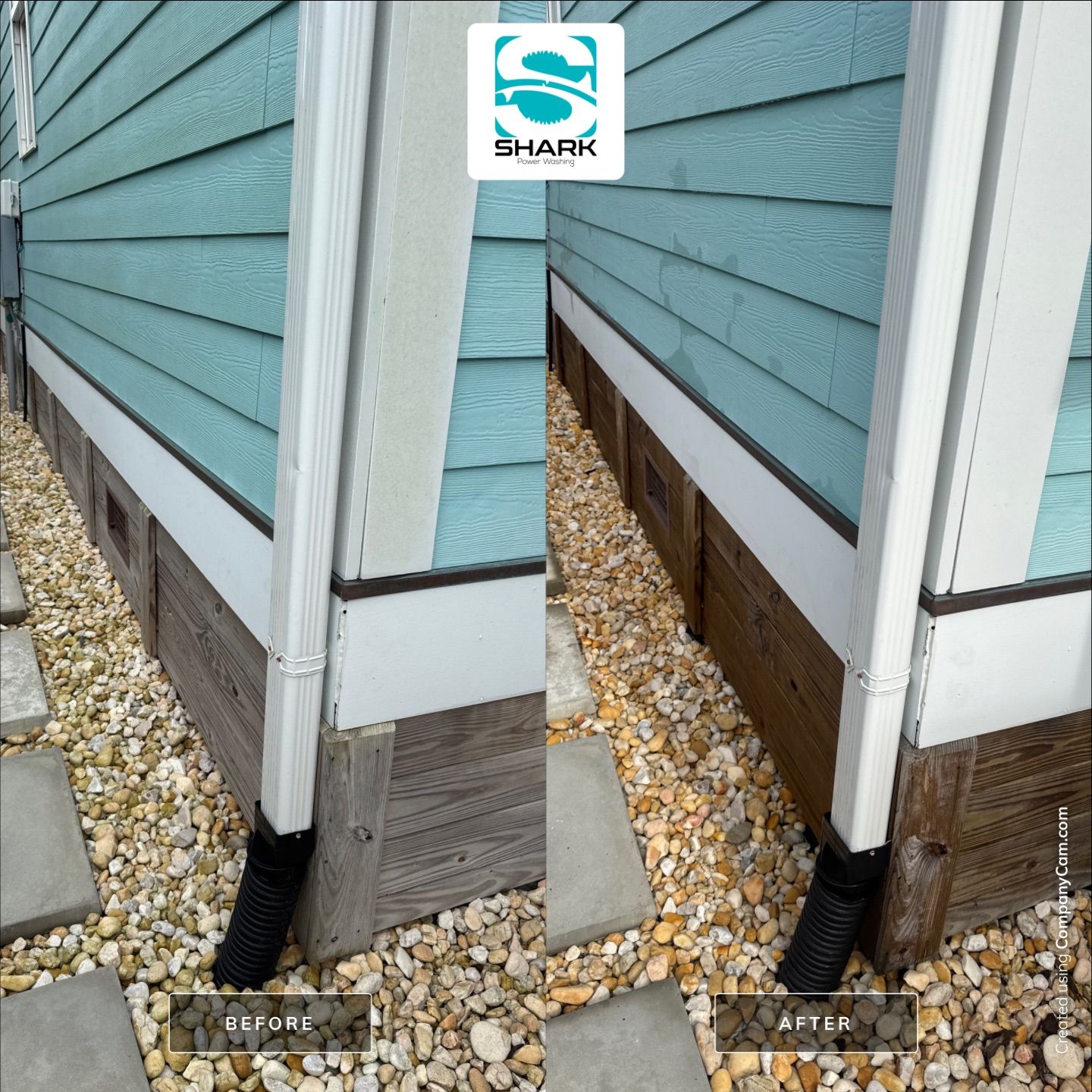 Pressure Washing in Kure Beach by Shark Power Washing