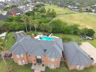 Golf-Proof Tile Roof