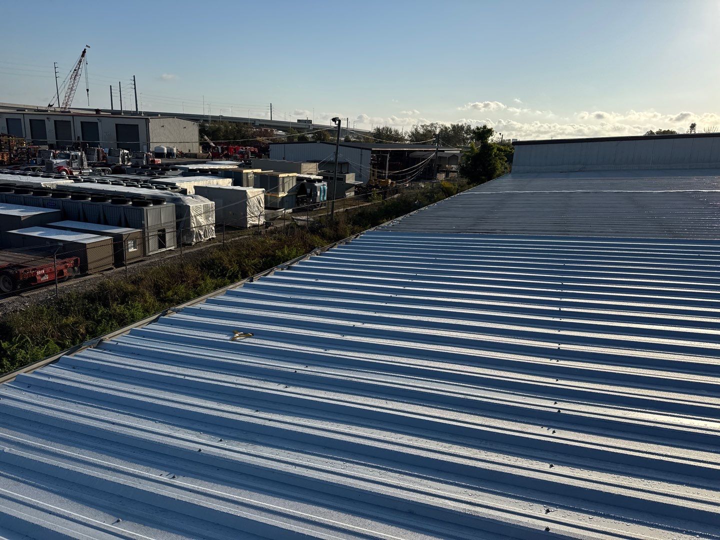 Commercial Roof Repair, Clearwater, FL by CES Roofing