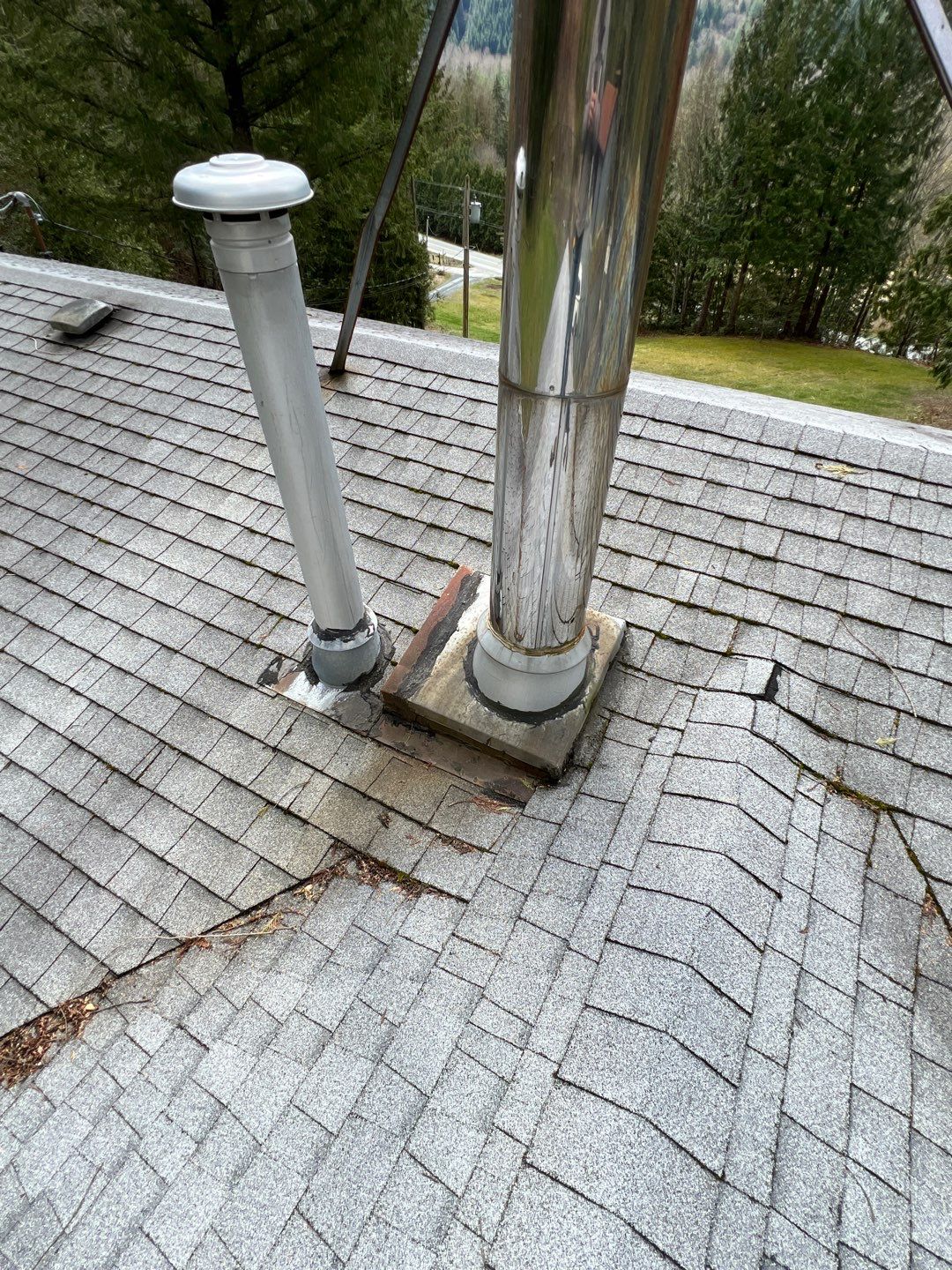 Residential ReRoofing Installation using 12" Prolok metal by Top Notch Roofing Inc