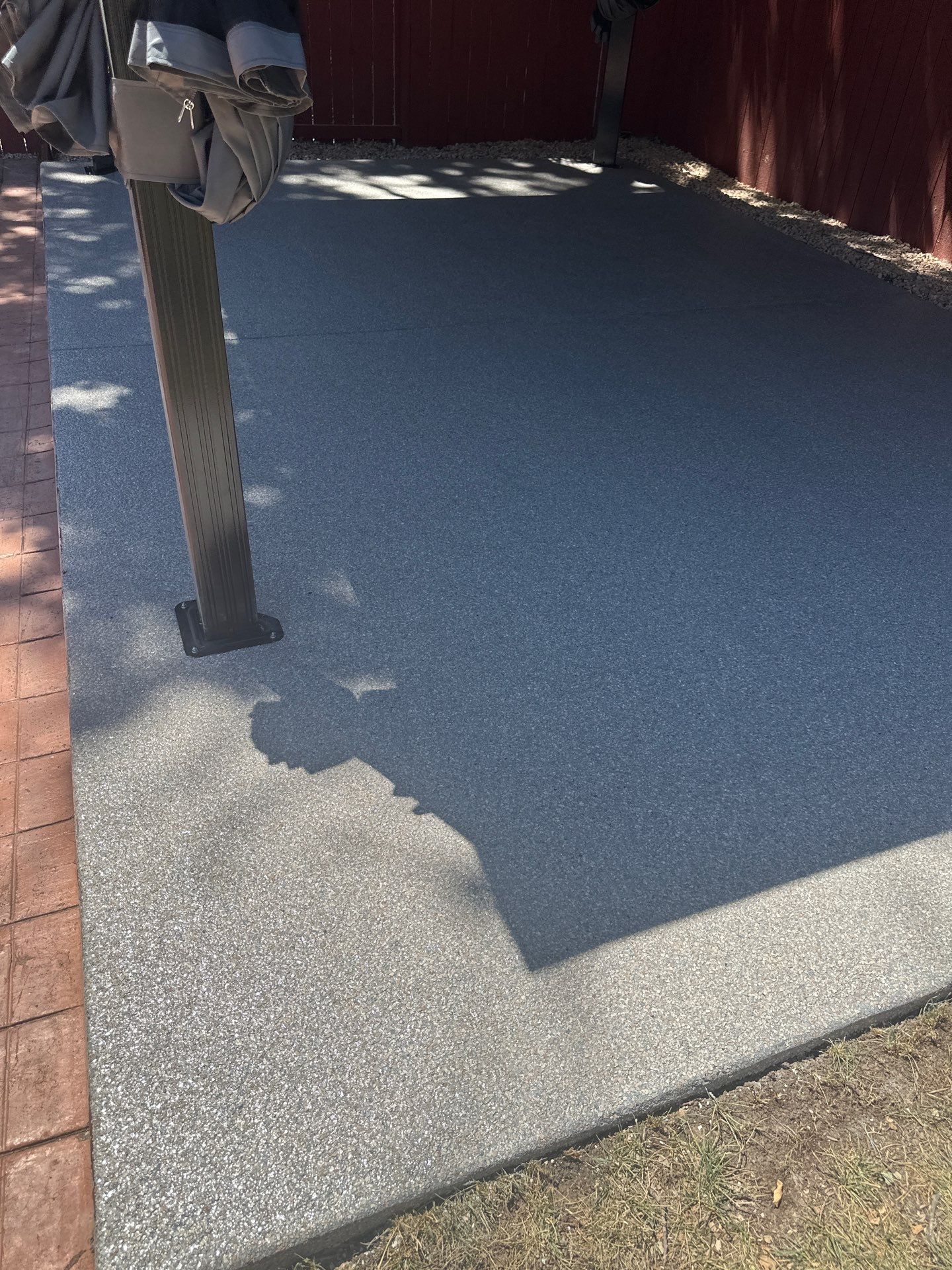 Custom Pumice Decorative Chip Porch Coating in Templeton by MGP Coatings