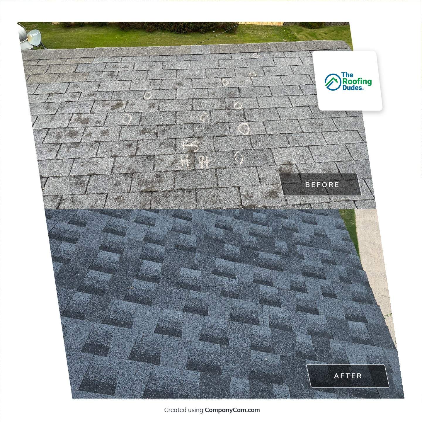 Shingle Replacement in Vestavia Hills (Charcoal) by The Roofing Dudes