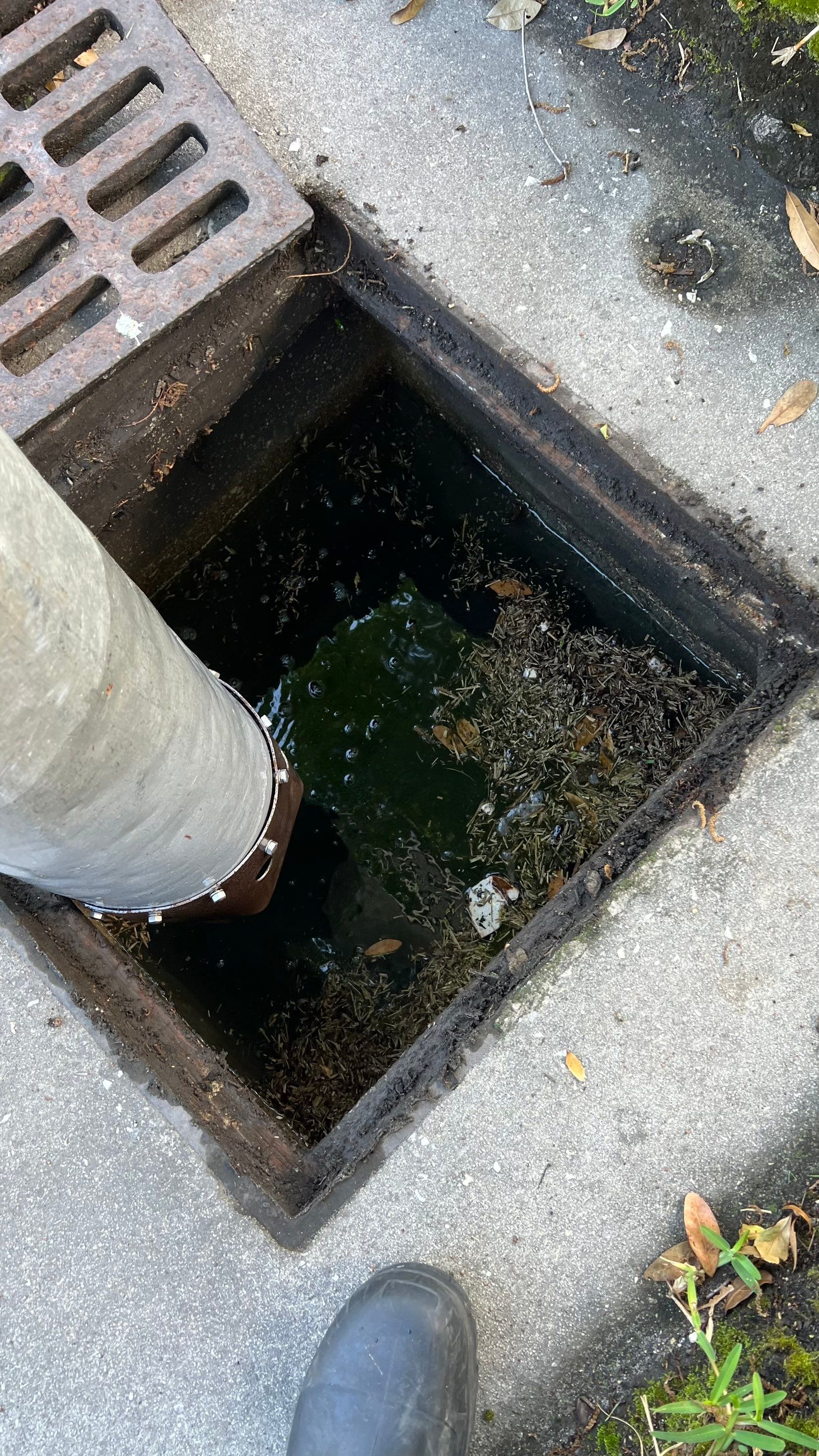 Naples Community Storm Water System Maintenance by APS Power & Water