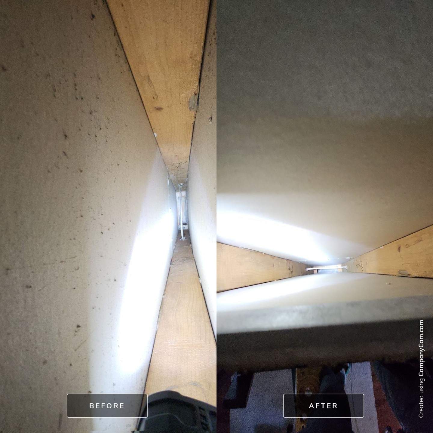 Project in Hellertown by Fresh Air Duct Cleaning, LLC