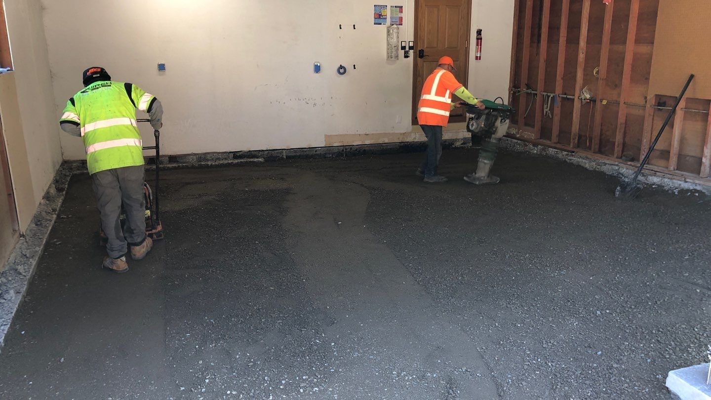 Ryan | Concrete Patch  by Jireh Asphalt & Concrete Inc 