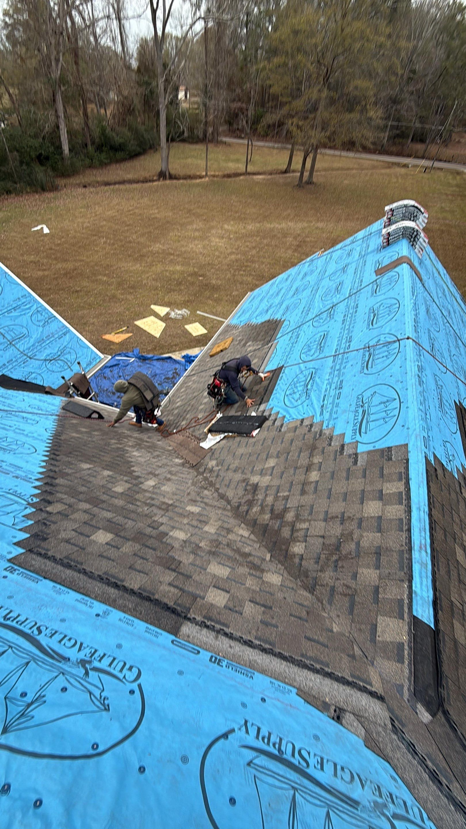 Asphalt Roof Replacement in Eastaboga by NANOROOF Alabama