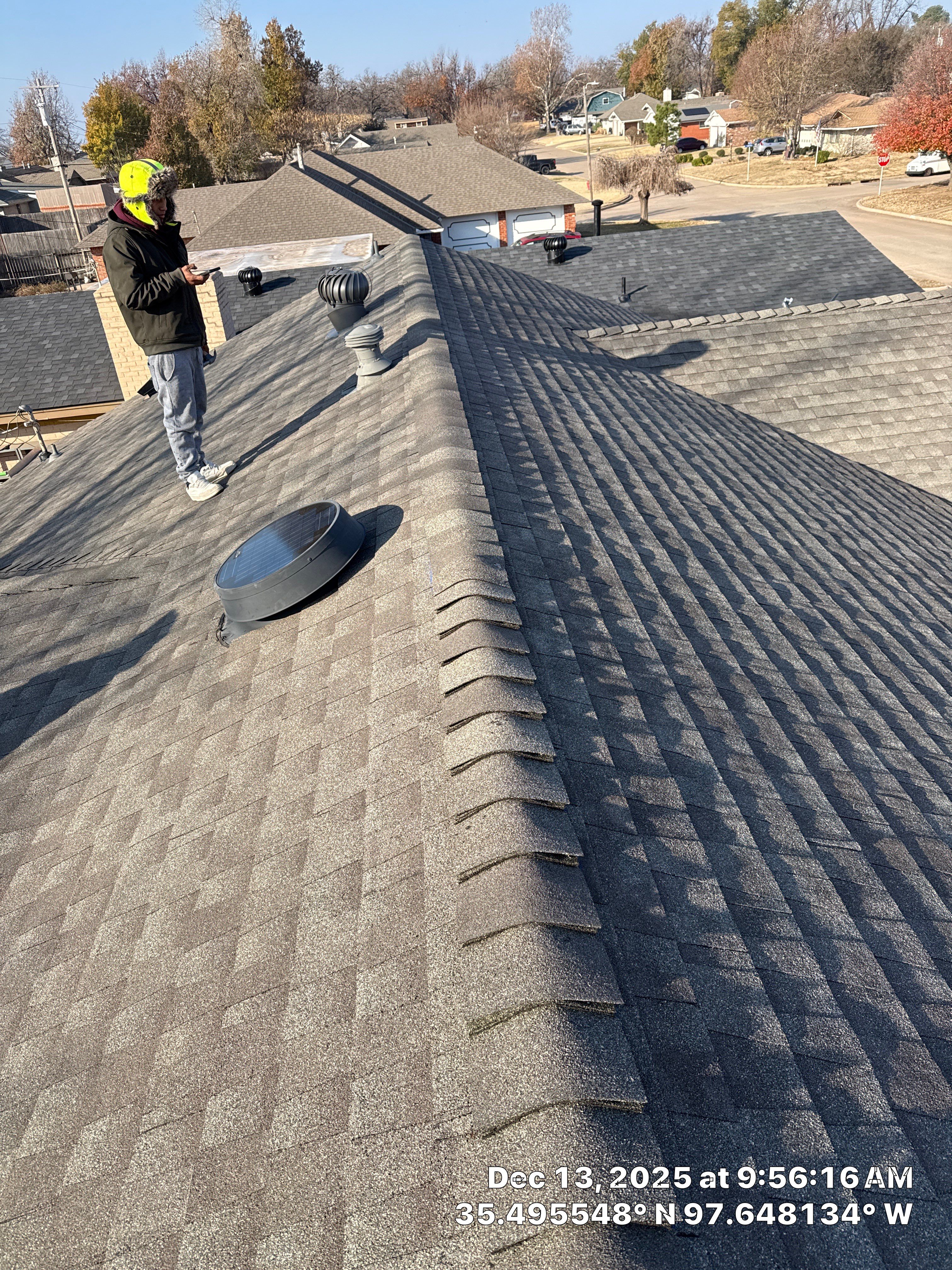 Project in Bethany by OAK Roofing Restoration 