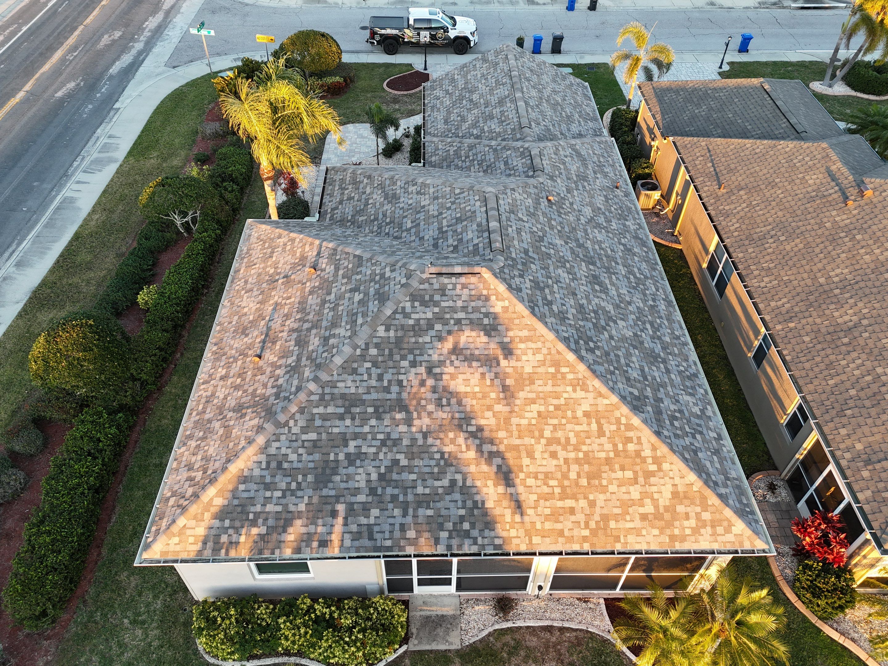 Roof Replacement in Sun City Center Fl. by Steadfast Roofing 