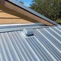 24ga 1" Nail-Strip Mill Finish by Total Roofing System The Metal Roof Experts