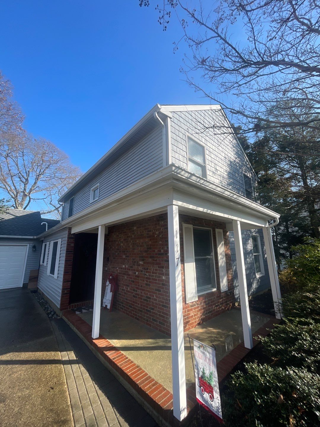 Gutter Cleaning & House Wash by SJ Exterior