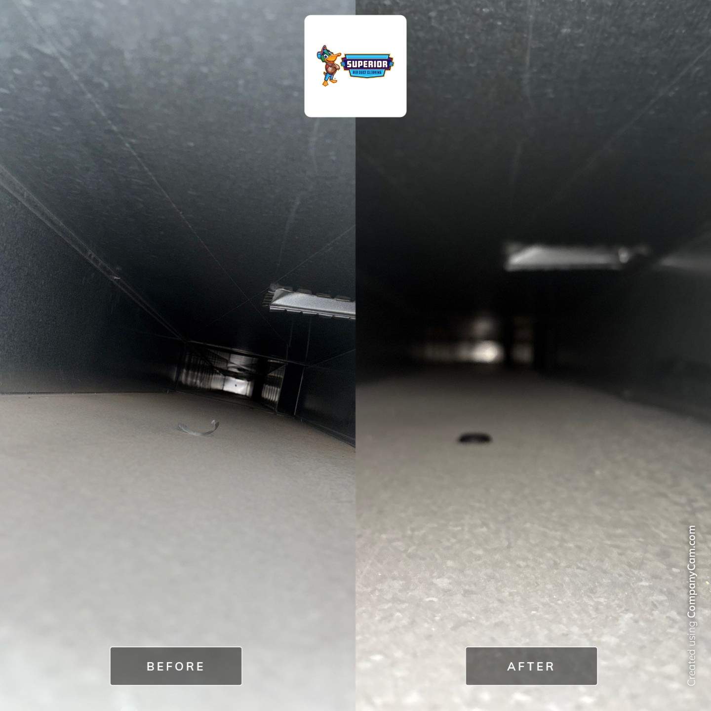 Air Duct Cleaning With a Vacuum Truck in Conway, PA by Superior Air Duct Cleaning