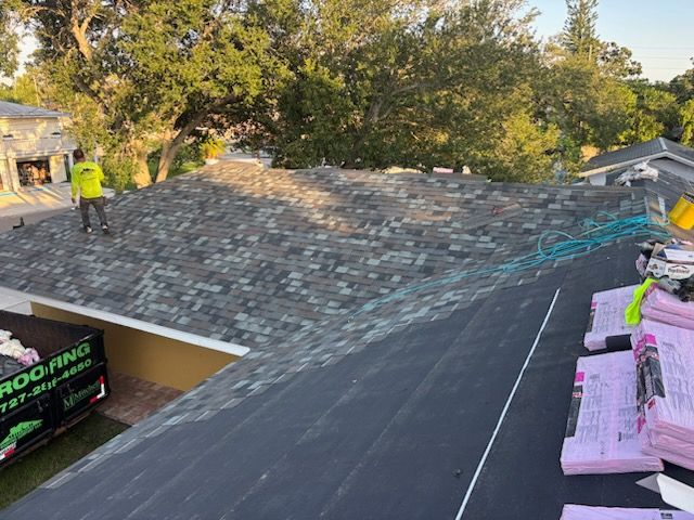 Project in Pinellas Park 33781 by Mitchell Roofing Company LLC 