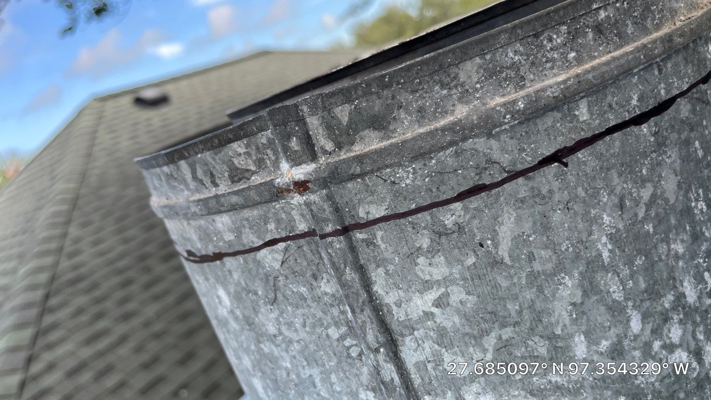 Rotting away under the Oaks by Bayfront Roofing and Construction