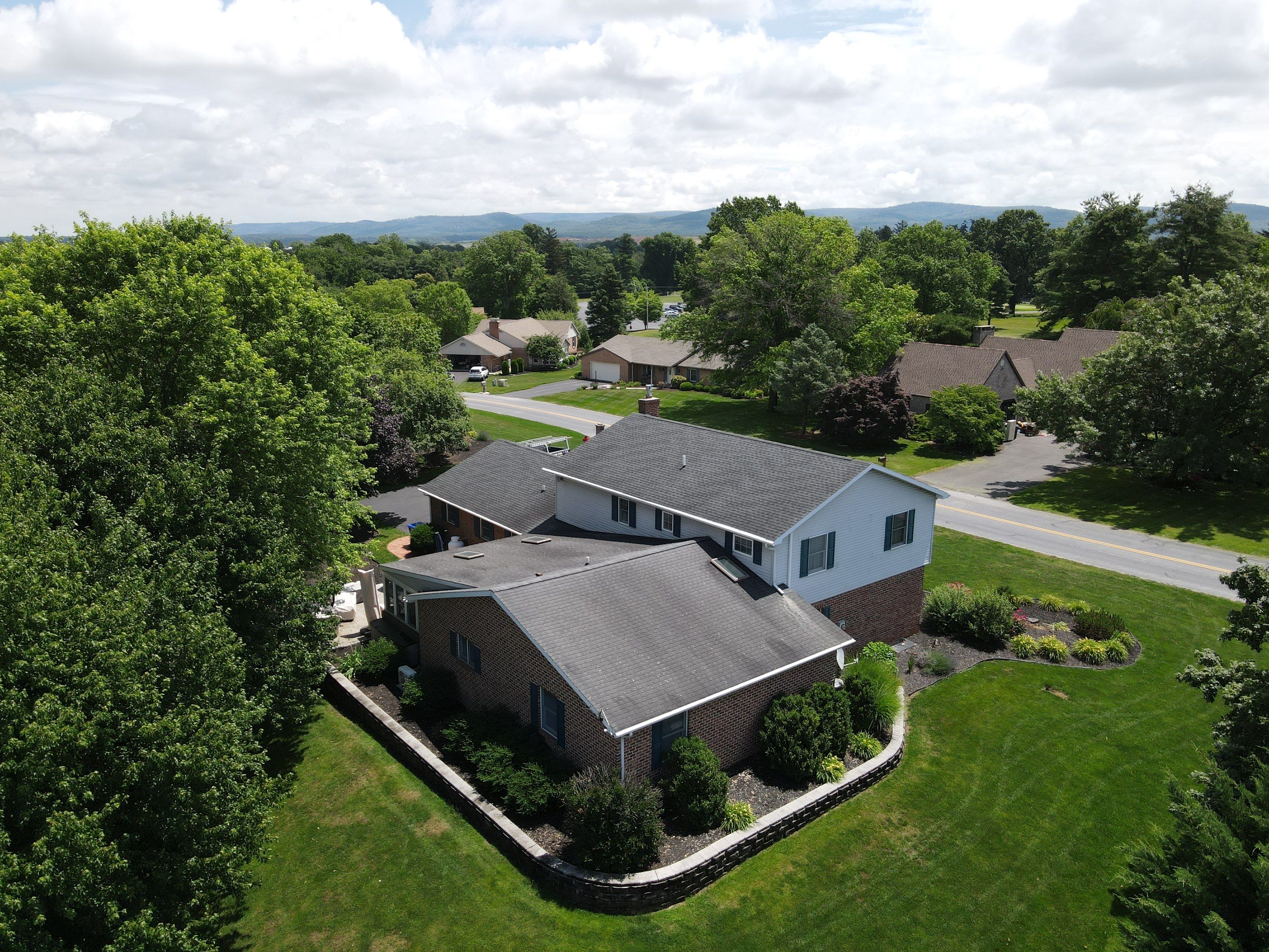 Biscayne Blue by Teflon Roofing