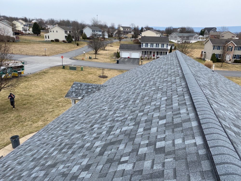 Roof replacement in Bellefonte, PA using Owens Corning Duration shingles by Starway Roof Systems