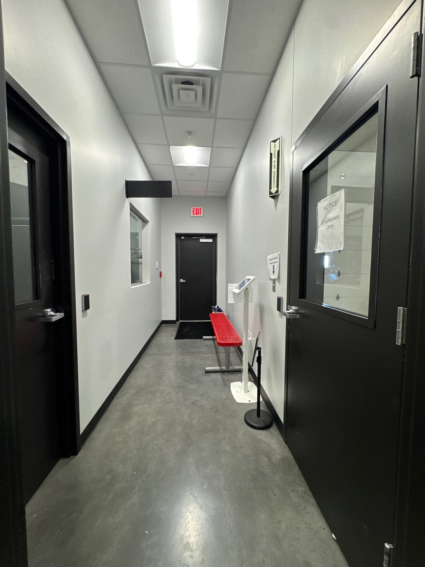 Commercial Interior Repaint Office & Warehouse by Midwest Paint LLC