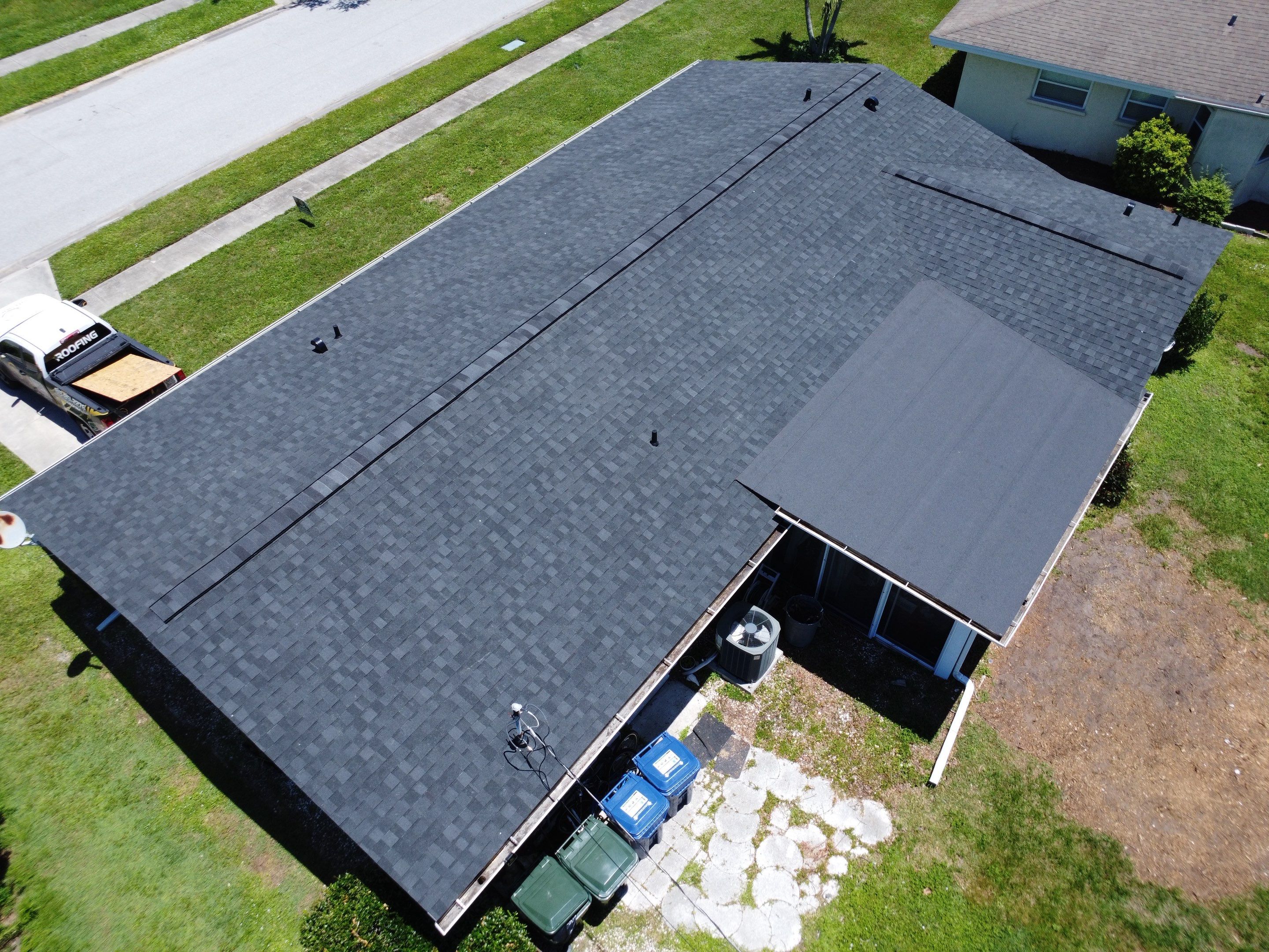 Roof Replacement in Sarasota, FL. by Steadfast Roofing