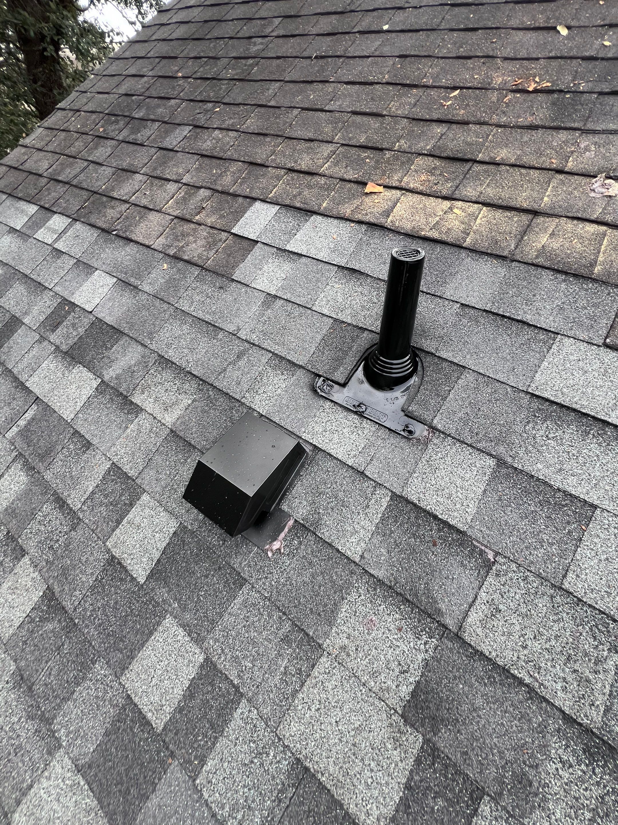Hail Damage using Owen's Corning Duration (Lifetime) Shingles by Roof Repair Company