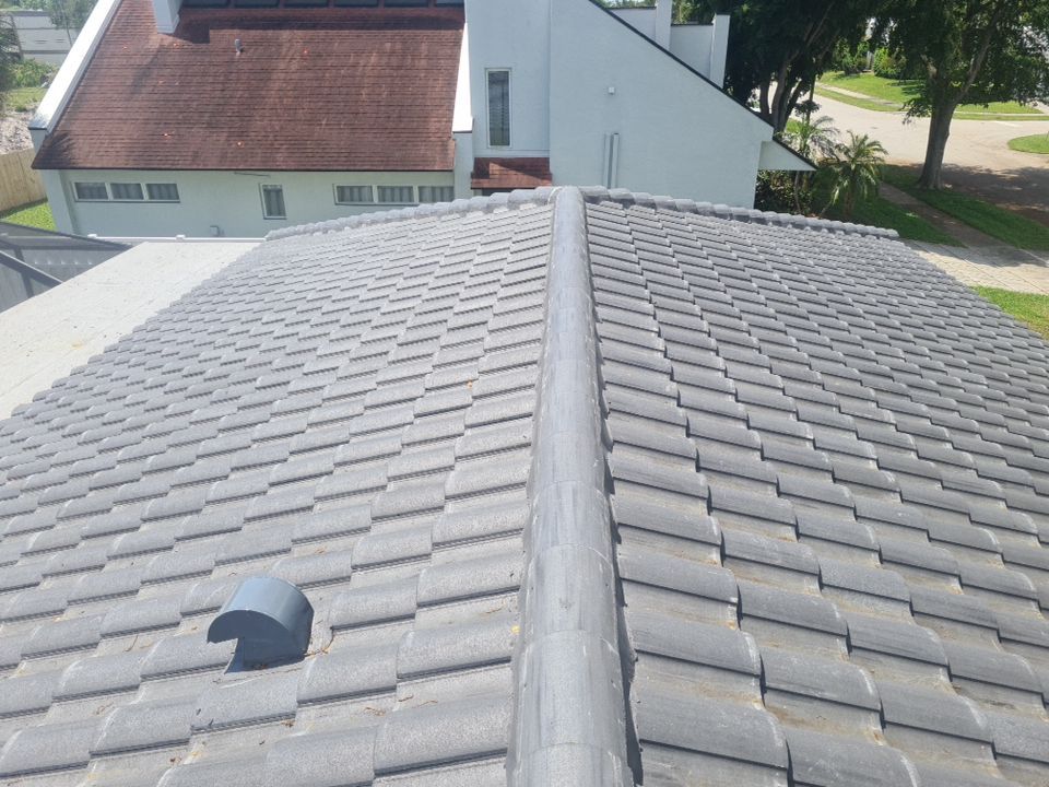 Residential Roofing Installation using Eagle Roofing Tile by BLUES BROTHERS ROOFING