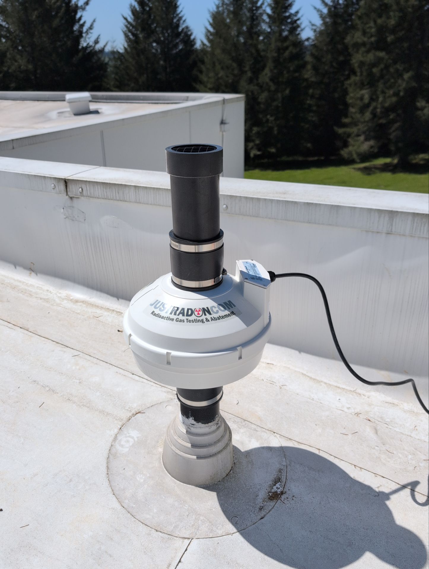Sub Membrane SafeAir™ System by JustRadon.Com