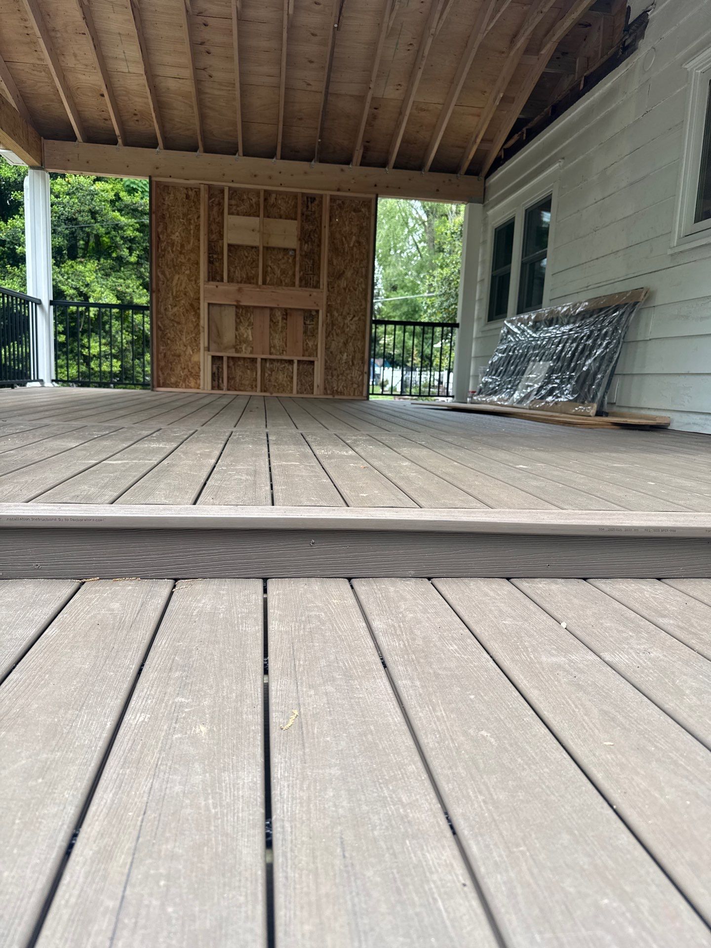 New deck and porch in Moorestown by deck guardian