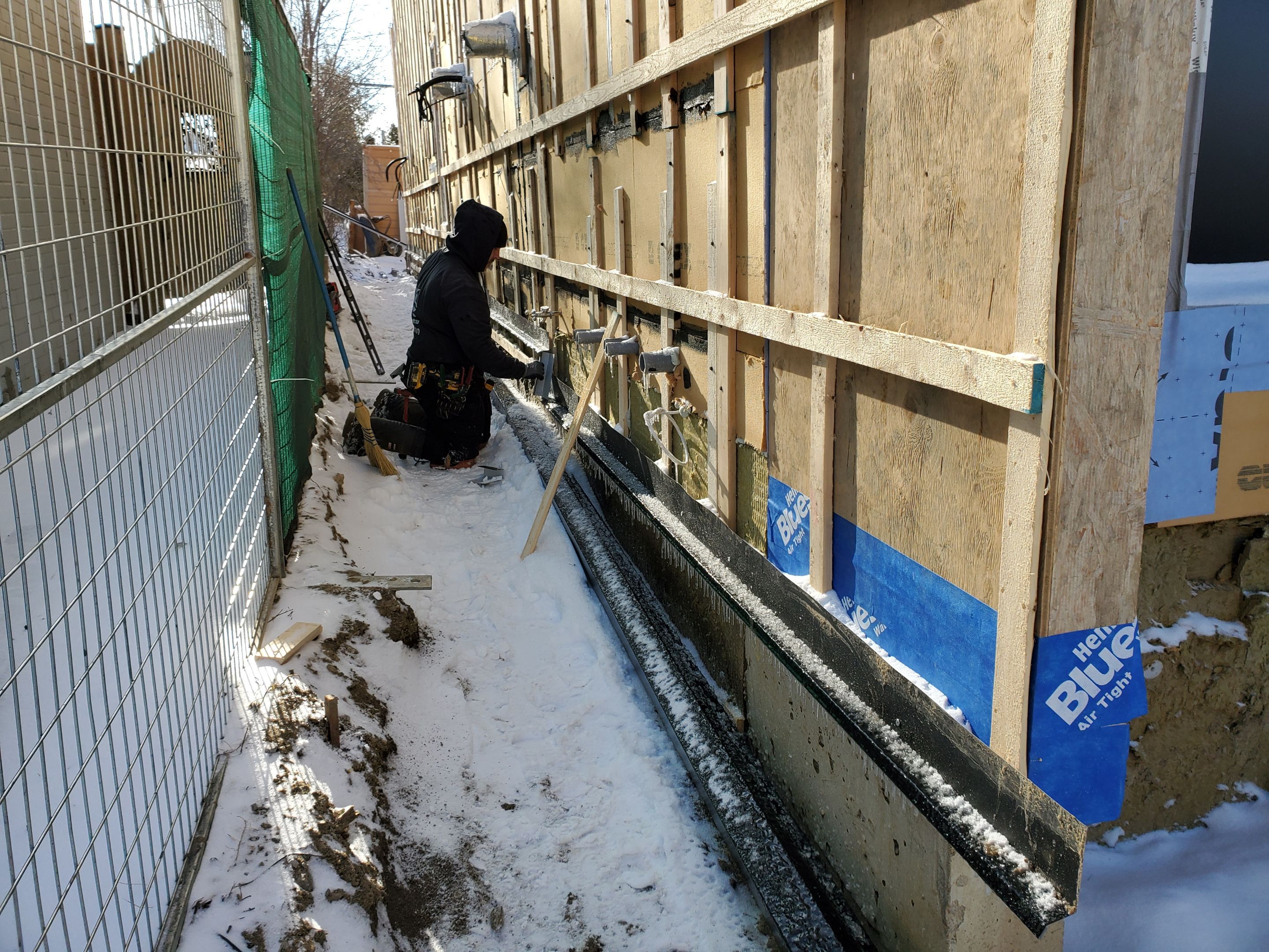 New Home Construction using 16" Standing Seam Panels by Jay Carter Roofing & Sheet Metal