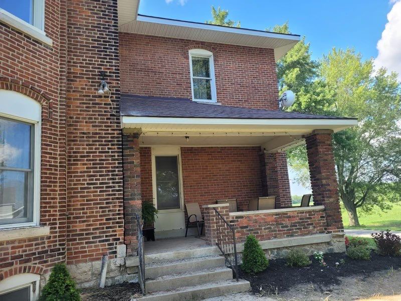Soffit/fascia/gutter replacement by Nitro Roofing and Construction