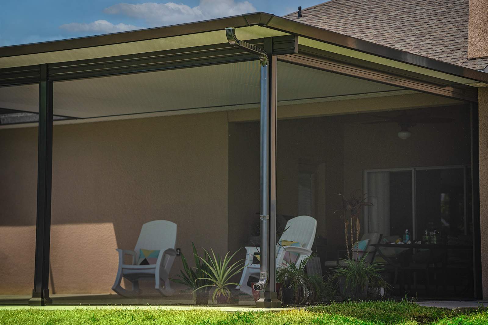 Patio covers  using Renaissance patio covers by Orlando pergolas 
