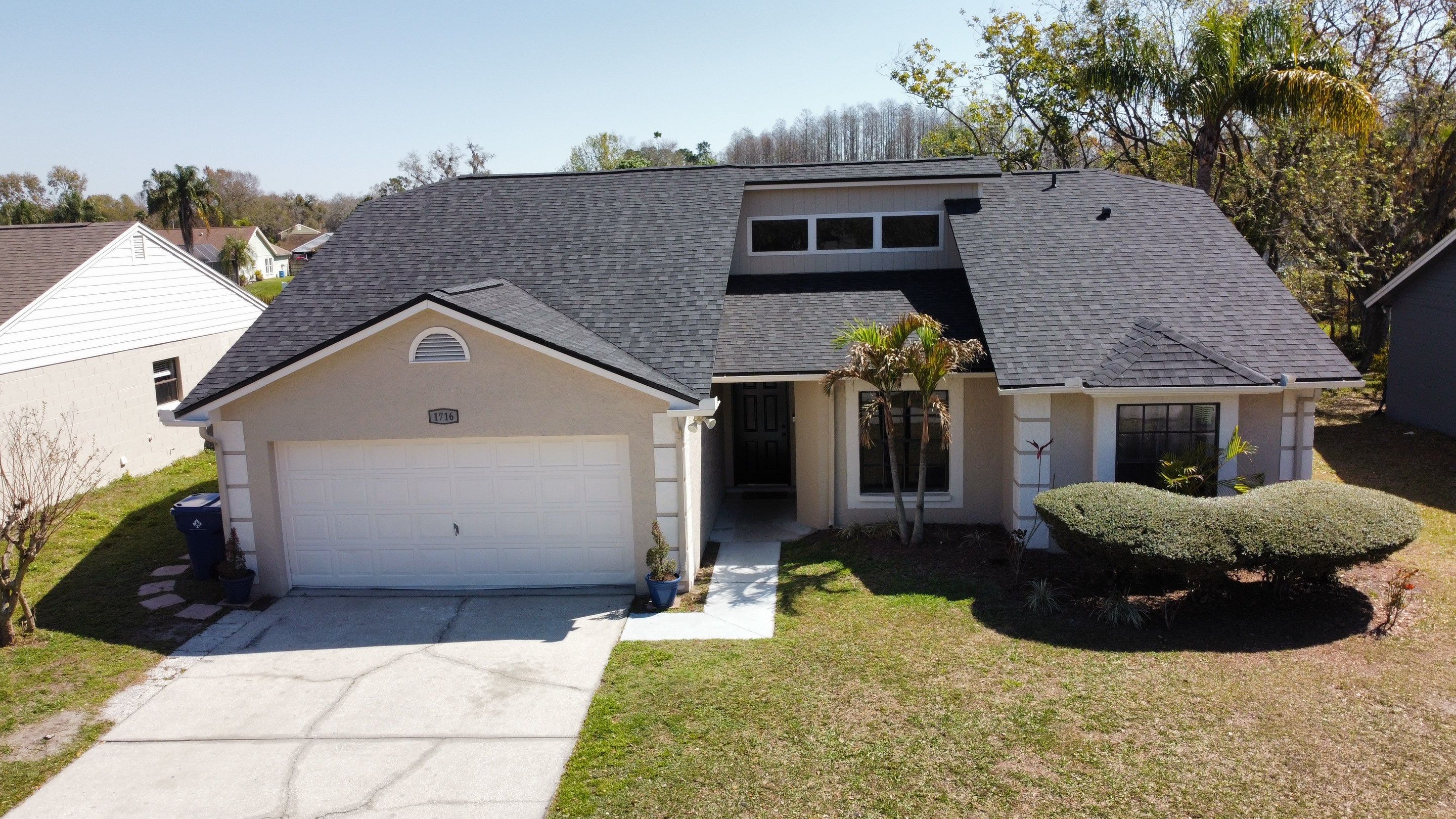 Roof Replacement in Lutz, FL. by Steadfast Roofing