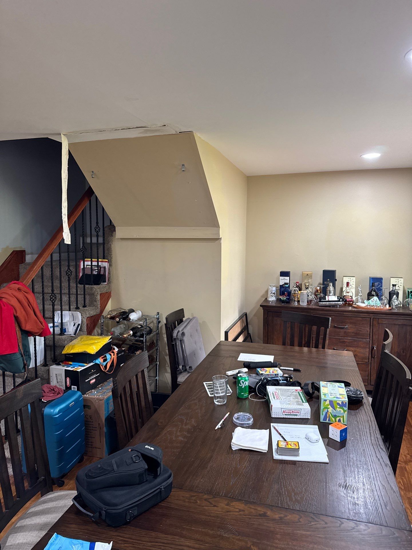 Project in West Bloomfield by EzDry Water Mitigation & Property Restoration