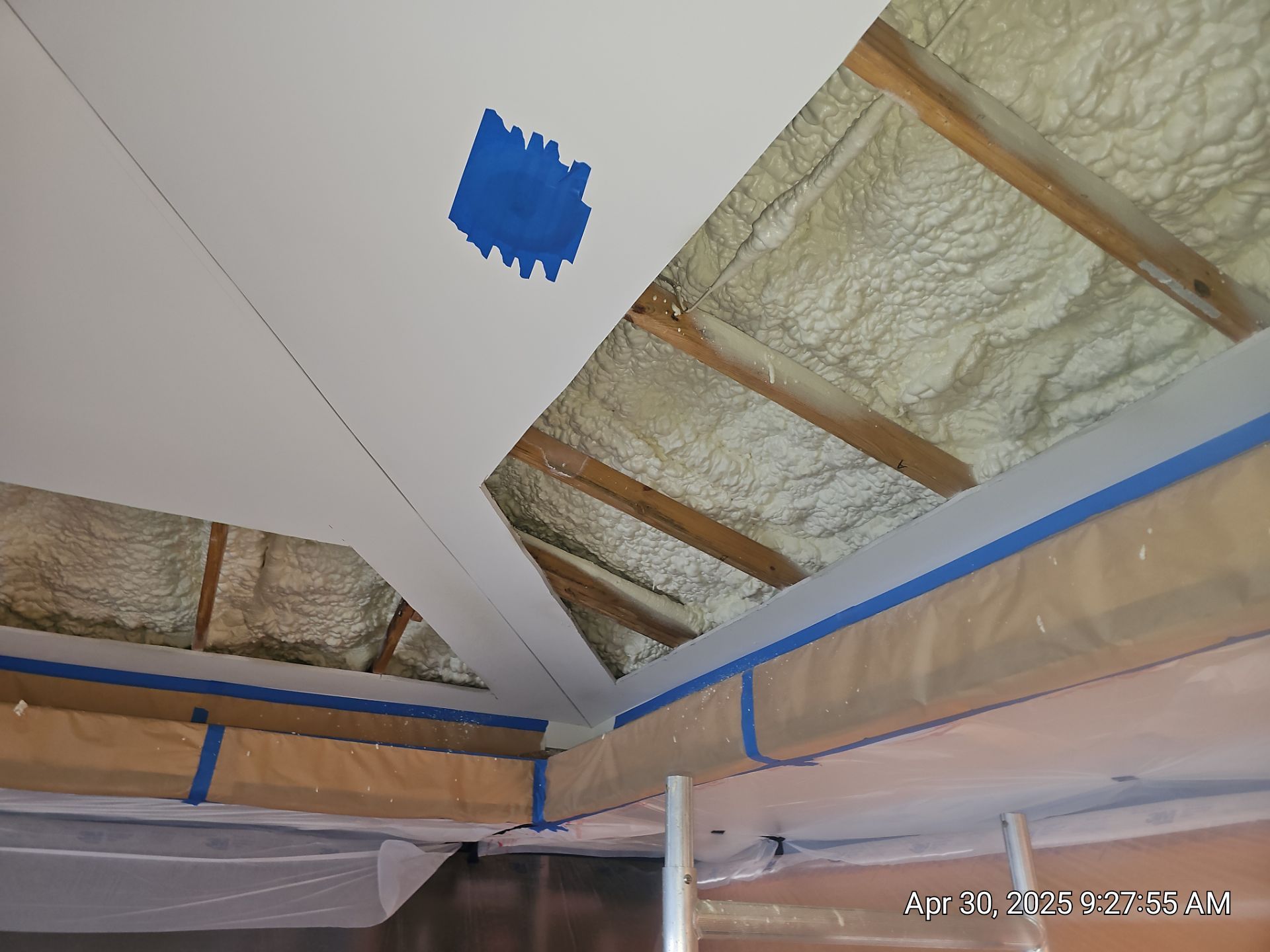 Project in New Buffalo by M.Y INSULATION LLC