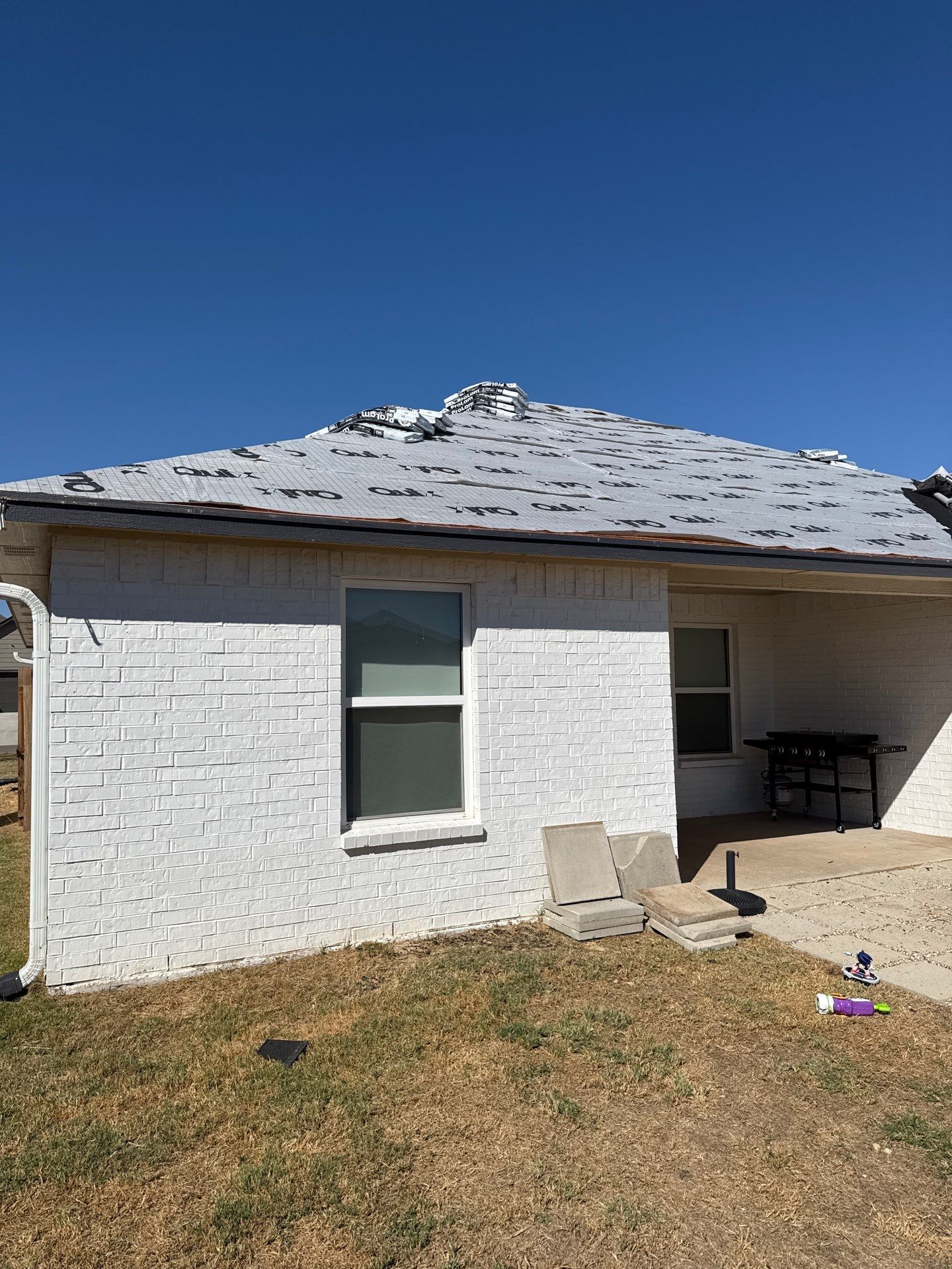 Project in Cache, OK by Roof Champs