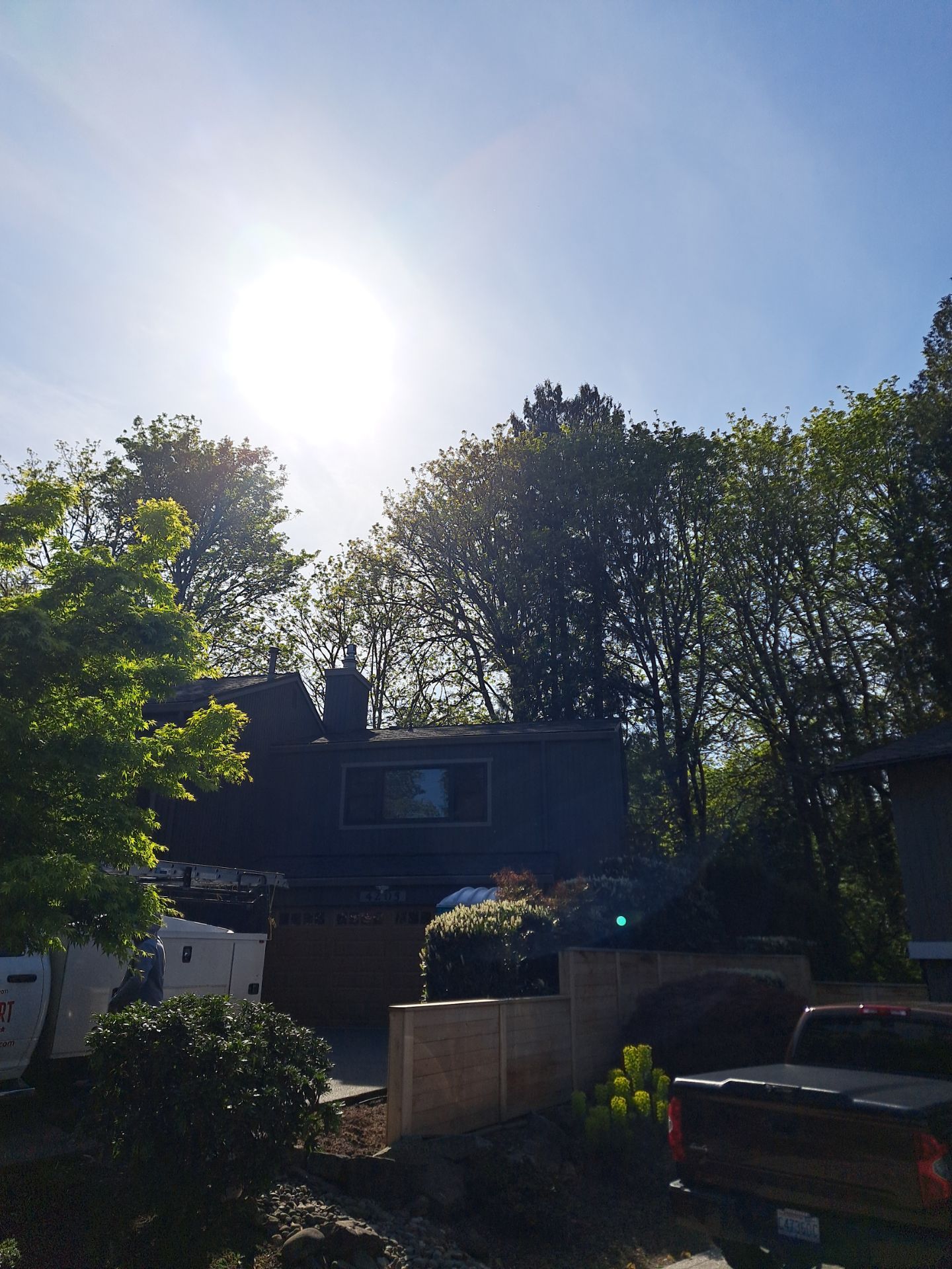 Bad EuroShield Install to Shingles in Issaquah by Roof Smart
