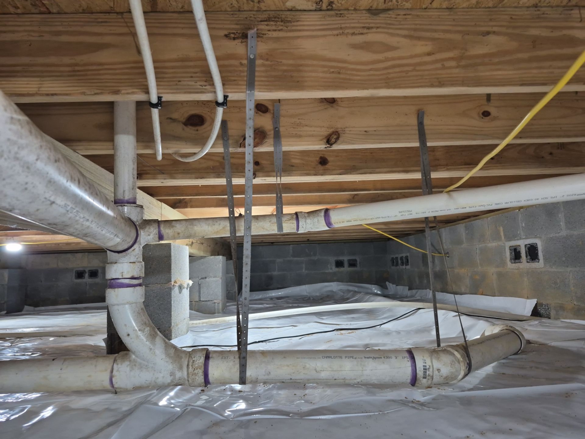 Project in Suffolk by Patriot Crawl Space Repairs