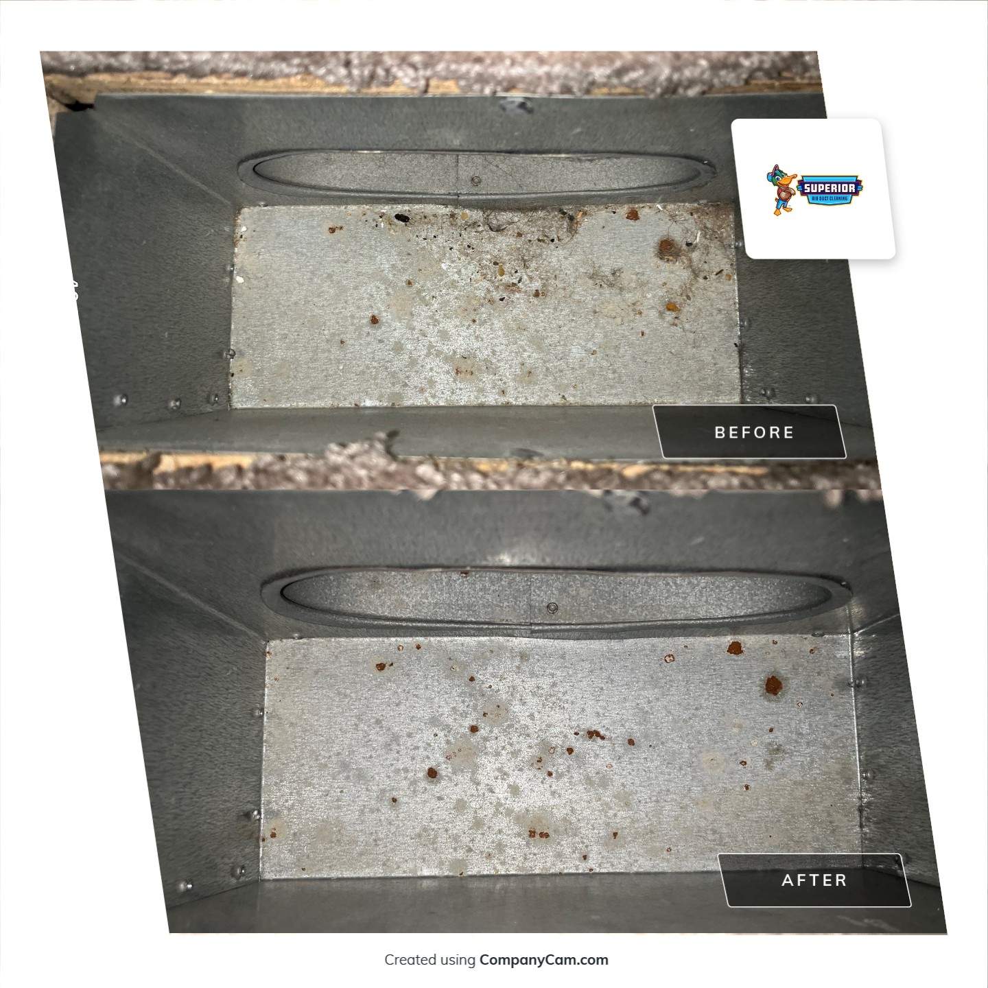 Air Duct Cleaning With a Vacuum Truck in Cranberry Township, PA by Superior Air Duct Cleaning