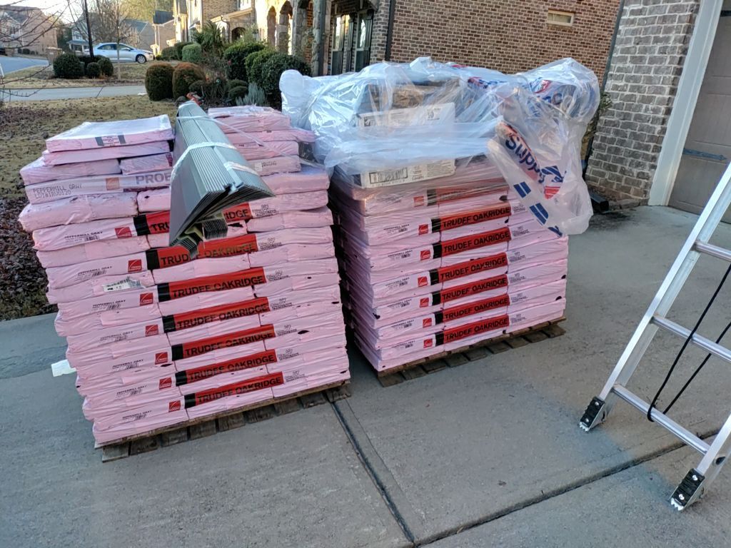 Residential Roofing Installation using Owens Corning by Inspector Roofing and Restoration