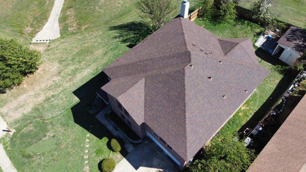 Residential Roofing Installation using Owens Corning Oakridge by Kstylez Roofing & Construction