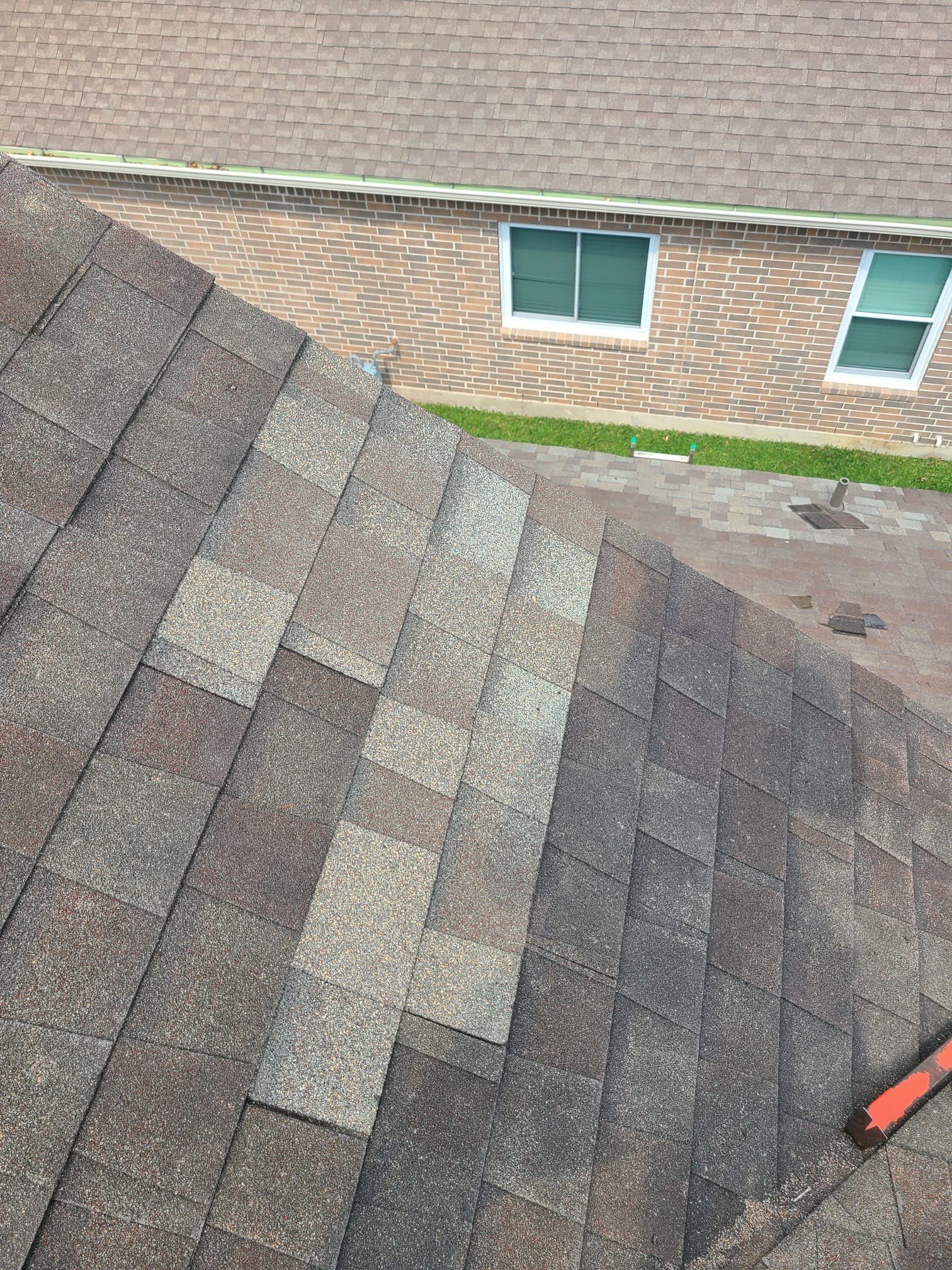 Hail Damage using Owen's Corning Duration (Lifetime) Shingles by Roof Repair Company