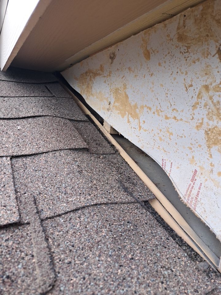 Asphalt Shingle Roof Repair and Flashing Replacement in San Antonio by Heaven Sent Roofing, LLC 