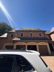 Window Cleaning in Saddle River, NJ — Gallo Bros job photo