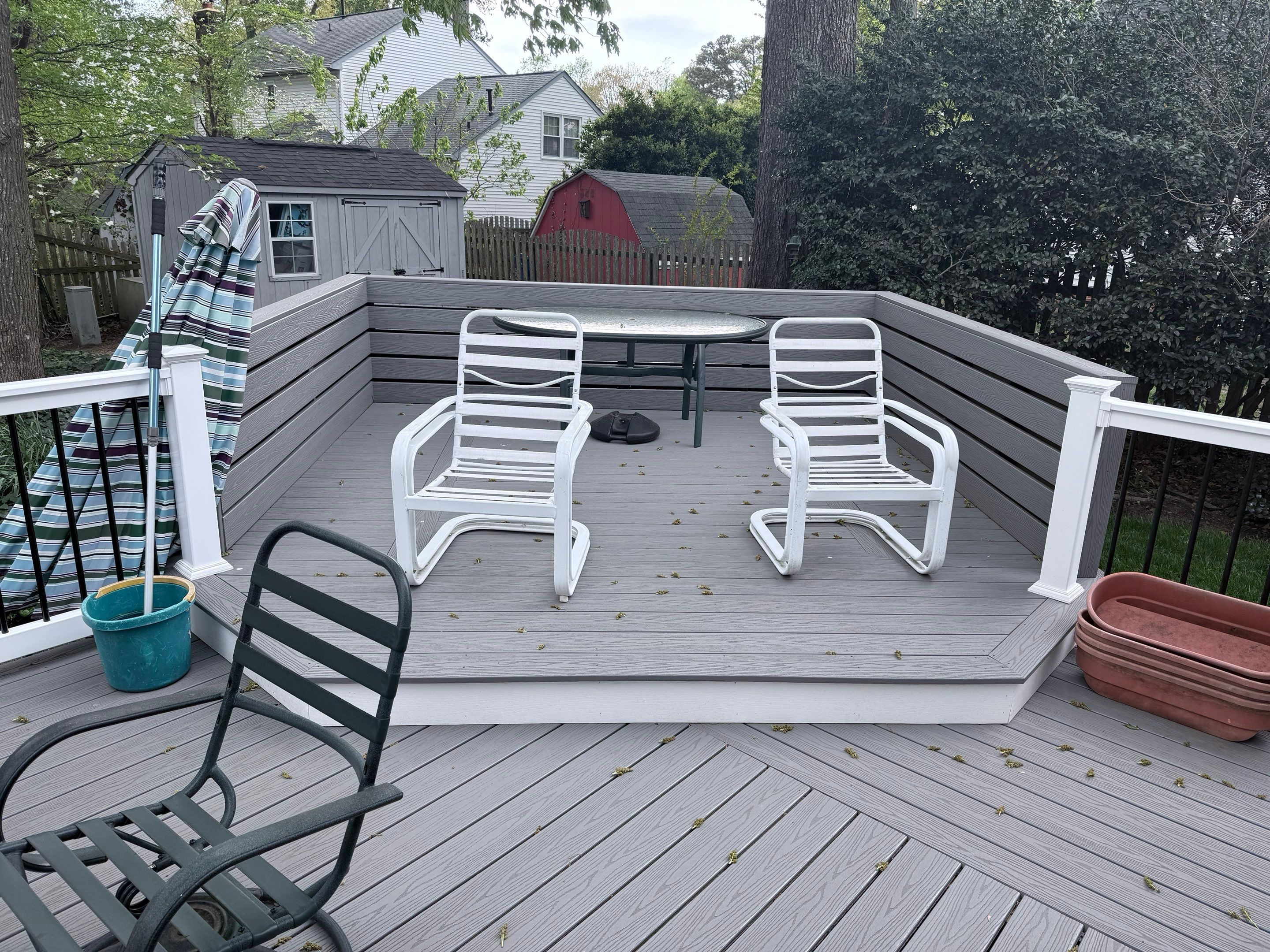Cottage Grey Decks by Alpha Decks 