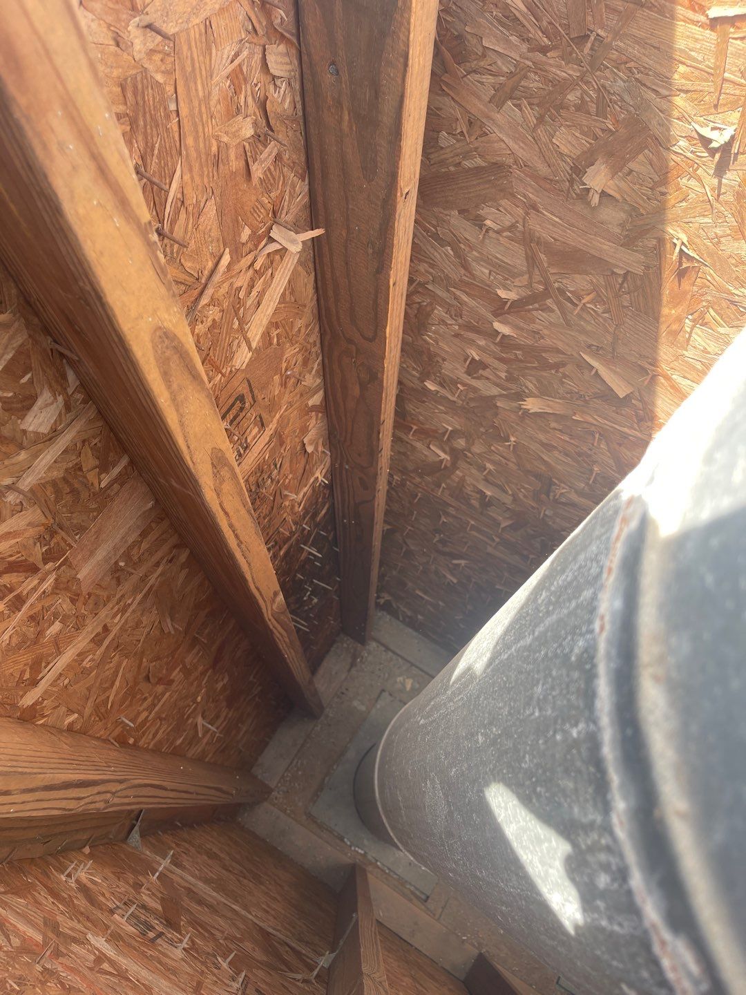 Chimney Cap & Chase Replacement using Galvanized Chimney Cap & Chase by Lighthouse Roofing
